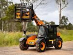 Chariot télescopique JCB 525-60 Loadall – 2018 - 6m - Imagen 3