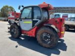 CHARIOT TÉLESCOPIQUE MANITOU MT732 – 2011 – 6,9m - Imagen 21