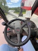 Chariot Télescopique Rotatif Manitou MRT 2150+ – 2013 - 21m - Imagen 12