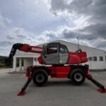 Chariot Télescopique Rotatif Manitou MRT 2150+ – 2013 - 21m - Imagen 13
