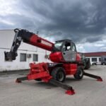 Chariot Télescopique Rotatif Manitou MRT 2150+ – 2013 - 21m - Imagen 4