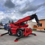 Chariot Télescopique Rotatif Manitou MRT 2150+ – 2013 - 21m - Imagen 10