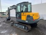 Excavatrice Volvo EC60C – 2010 - 5,6T
