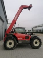Chargeur télescopique Manitou MT732 – 2003 - 7m