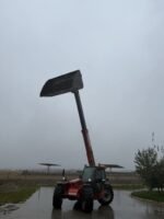 Chargeur télescopique Manitou MLT 731 T – 2006 – 7m - Imagen 9