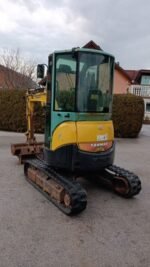 Mini-pelle Yanmar VIO 25-4 – 2013 - 2,8T - Imagen 8