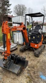 Mini-pelle Hitachi 17U – 2023 – 223 h, 1,8T - Imagen 2