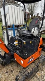 Mini-pelle Hitachi 17U – 2023 – 223 h, 1,8T - Imagen 3