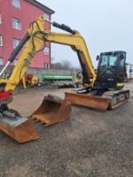 Mini-pelle Yanmar SV 100-2A – 2018 - 9,6T - Imagen 14