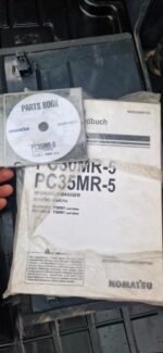 Mini-pelle Komatsu PC35 MR5 – 2019 - 3,8T - Imagen 2