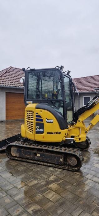 CQLJ1BB2.jpg Mini-pelle Komatsu PC35 MR5 – 2019 - 3,8T - Imagen 1