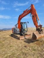 Mini-pelle Hitachi ZX85US-3 – 2012 – 8T - Imagen 13