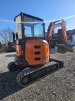 Mini-pelle Hitachi Zaxis U33 – 2014 – 3,5T