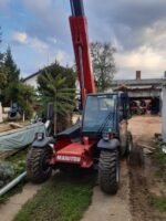 Chargeur télescopique Manitou 620 – 2009 - 6m - Imagen 4