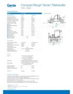 Chargeur télescopique Genie GTH -2506 – 2014 - 5,79m - Imagen 11