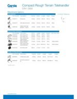 Chargeur télescopique Genie GTH -2506 – 2014 - 5,79m - Imagen 10