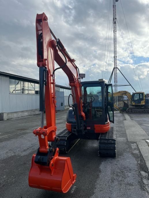 F1PVA76.jpg Mini-pelle Kubota KX161-3SZ – 2012 - 5,6T - Imagen 1