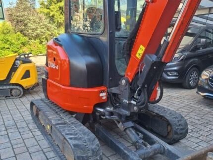 Mini-pelle Kubota U36-4 – 2018 - 3,9T