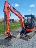 Mini-pelle Kubota KX101-3 – 2015 - 3,5T - Imagen 7