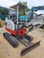 Mini-pelle Takeuchi TB225 – 2018 - 2,2T - Imagen 14