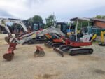 Mini-pelle Takeuchi TB225 – 2018 - 2,2T - Imagen 10