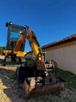 Mini-pelle JCB 19C-1 – 2022 - 1,9T - Imagen 8