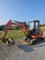 Mini Pelle Kubota KX61-3 – Année 2013 – Entretien suivi, excellent état - Imagen 12