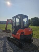 Mini Pelle Kubota KX61-3 – Année 2013 – Entretien suivi, excellent état - Imagen 9