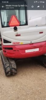 Mini-pelle Takeuchi TB260 – 2015 - 6T - Imagen 4