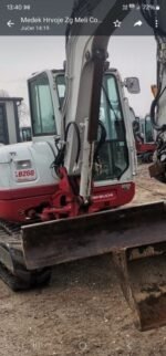 Mini-pelle Takeuchi TB260 – 2015 - 6T - Imagen 5