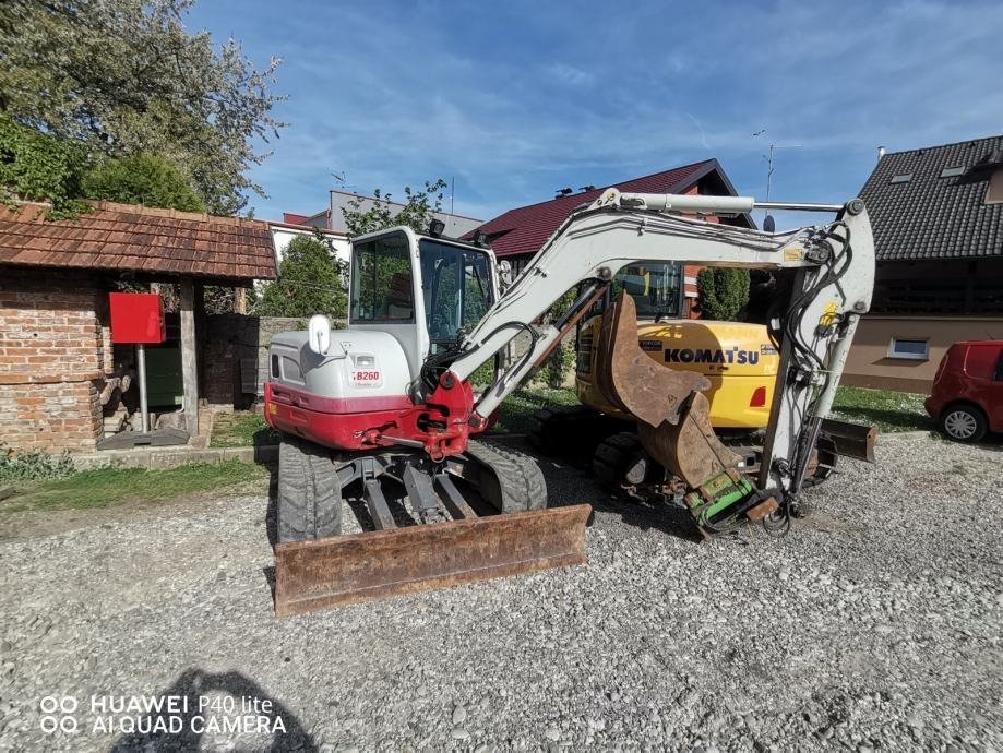 JJAA7.jpg Mini-pelle Takeuchi TB260 – 2015 - 6T - Imagen 1