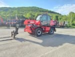 Chariot télescopique rotatif Manitou MRT 2150+ ,  2013, 21m - Imagen 10