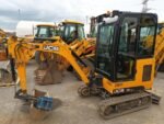 Mini-pelle JCB 19C-1 – 2021 - 1,8T