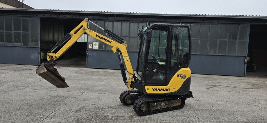 NA1111.jpg Mini-pelle Yanmar SV18 - 2018 - 1,8T - Imagen 1