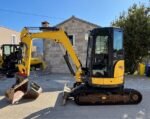 Mini-pelle Yanmar VIO33-6 – 2018 - 3,5T