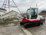 Mini-pelle Takeuchi TB160C – 2011 - 5,8T - Imagen 7