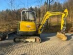 Mini-pelle Wacker Neuson EZ38 – 2016 - 4T - Imagen 7