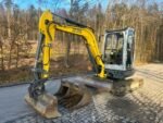 Mini-pelle Wacker Neuson EZ38 – 2016 - 4T