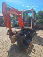 Mini-pelle Kubota U20-3a avec Powertilt – Excellente condition - Imagen 2