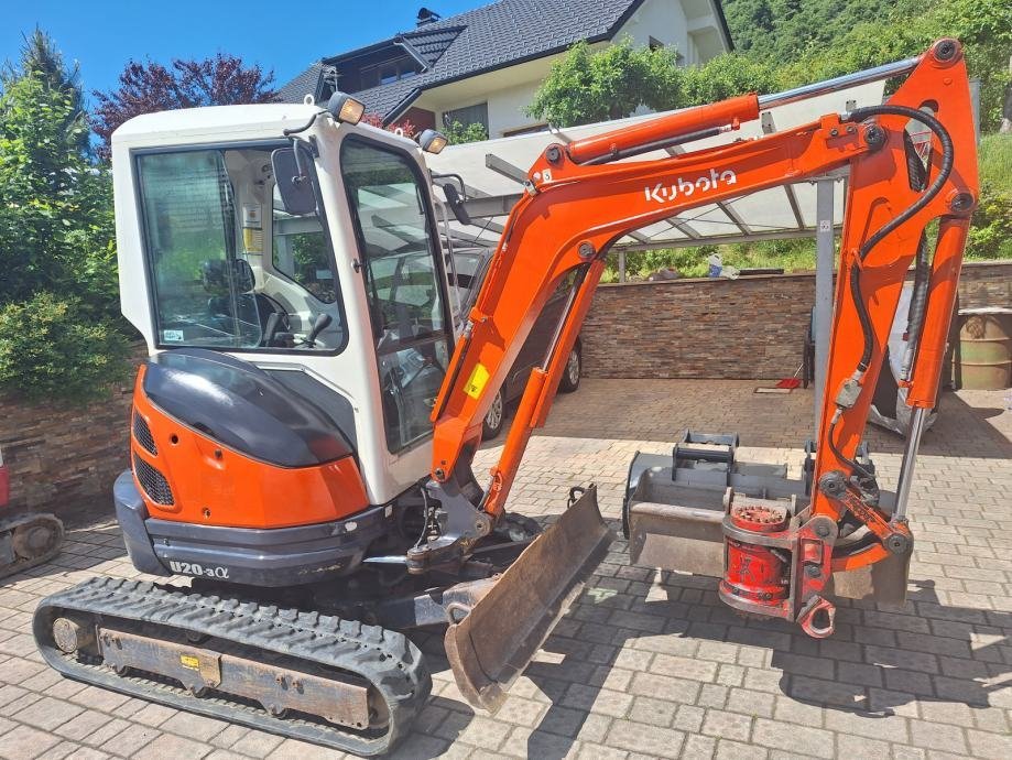 QLM12.jpg Mini-pelle Kubota U20-3a avec Powertilt – Excellente condition - Imagen 1