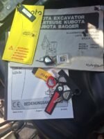 Mini-pelle Kubota U20-3a avec Powertilt – Excellente condition - Imagen 9