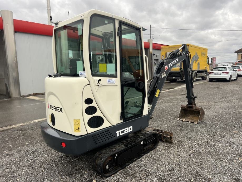 SEEL13.jpg Mini-pelle Terex TC20 – 2013 - 2T - Imagen 1