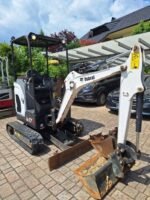 Mini Pelle Bobcat E17Z – Année 2020 – Équipement complet - Imagen 3