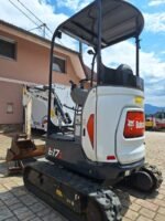 Mini Pelle Bobcat E17Z – Année 2020 – Équipement complet - Imagen 5