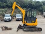 Mini-pelle JCB 8035 – 2012 - 3,6T - Imagen 3
