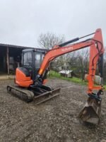 Mini-pelle Kubota U35-3 – 2015 - 3,5T