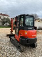 Mini-pelle Kubota KX037-4 – 2019 - 3,8T - Imagen 4