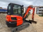 Mini-pelle Kubota KX037-4 – 2019 - 3,8T - Imagen 6