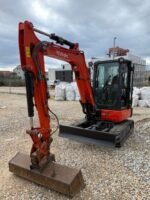 Mini-pelle Kubota KX037-4 – 2019 - 3,8T - Imagen 10