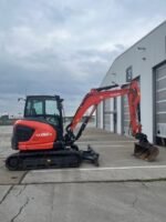 Mini-pelle Kubota KX060-5 – 2021 - 6T - Imagen 2